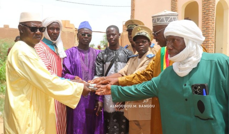 Aux victimes de Djindé, préfecture de Goundam : L’élan de cœur de Oumou Sall Seck