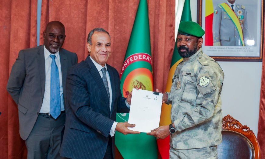 Renforcement des liens Mali–Égypte : Le Caire réaffirme son soutien au Mali et à l’AES