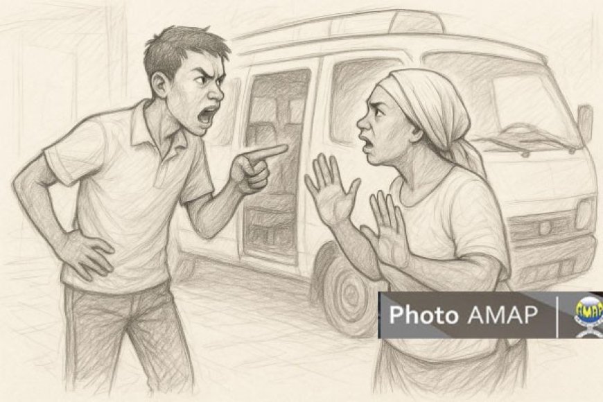 Bamako : La pièce de son malheur