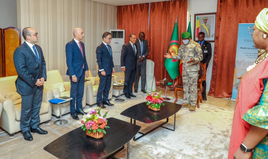 1er Forum économique Mali-Égypte : Le portail Mali séduit le pays des pharaons