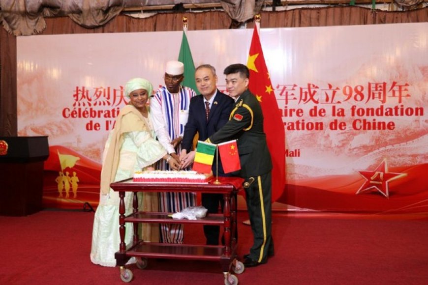 98eme anniversaire de la création de l'armée chinoise : Maliens et Chinois célèbrent dans la communion !
