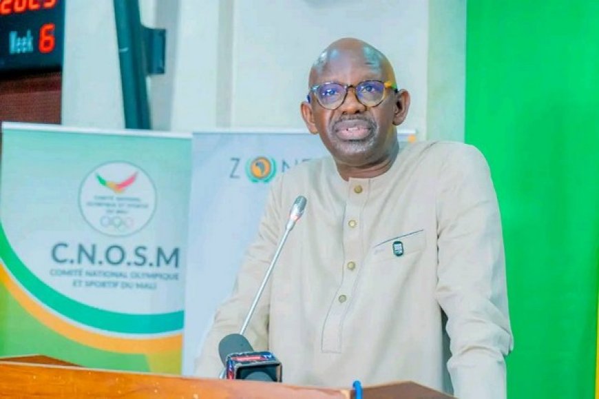 Seydina Omar Diagne, secrétaire général de la Zone II de l'Acnoa lors du séminaire sur la médecine du sport : "L'Acnoa est reconnaissante pour le respect, par le Mali, des engagements souscrits dans l'Accord de siège signé entre le Mali et la Zone II"