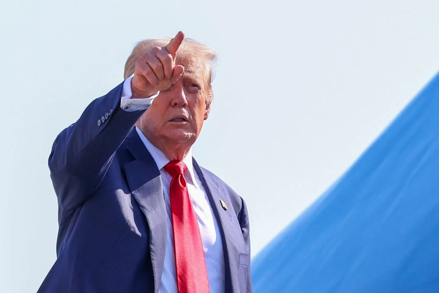 Reconnaissance de la Palestine : "ce que dit Macron ne changera rien", lance Trump