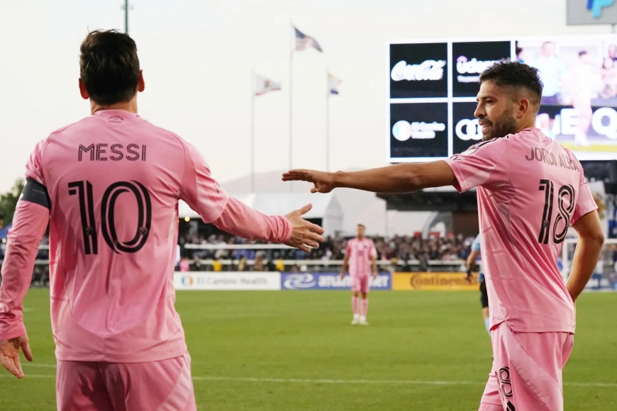 MLS : Messi et Alba suspendus pour avoir manqué un match de Gala
