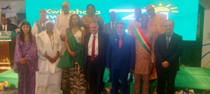 Célébration du 31ème anniversaire de la libération du Rwanda : La communauté rwandaise et ses amis au Mali communient ensemble