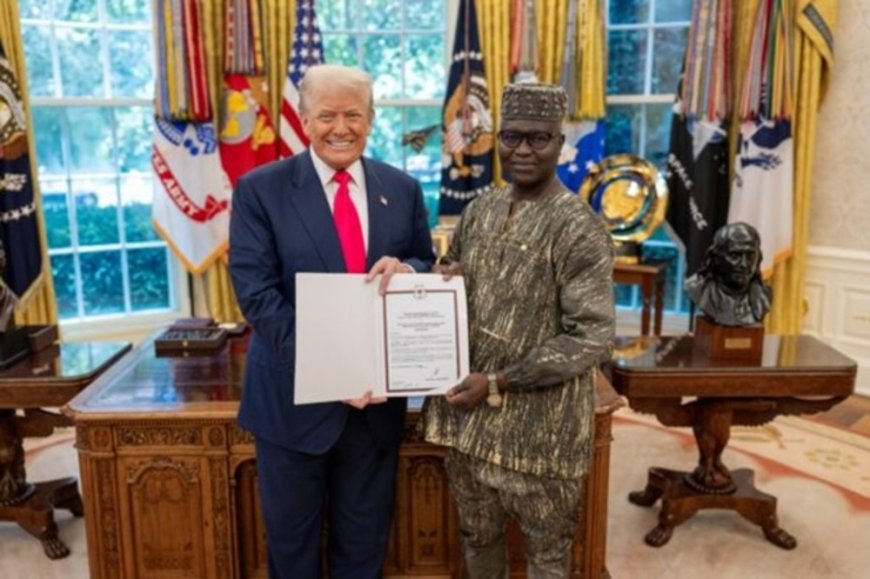 Le Burkina resserre ses liens avec les États-Unis