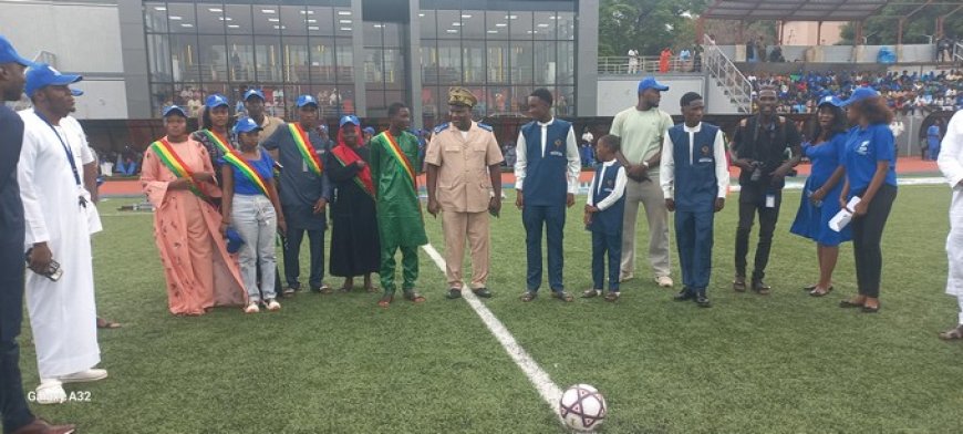 Sport vacances : C’est parti pour la première édition du ‘’Tournoi du Peuple’’