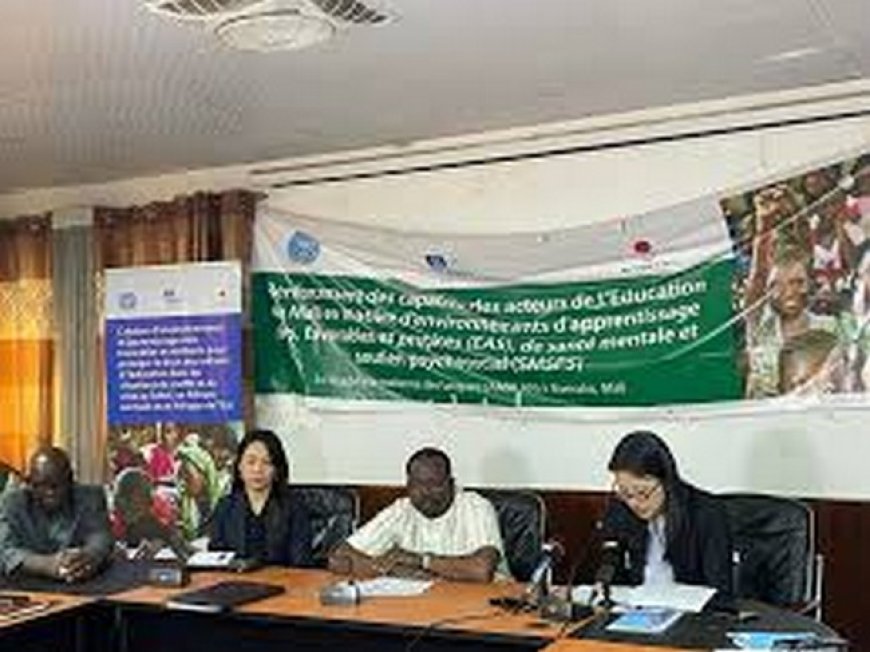 Coopération Mali-Japon-UNESCO-IICBA Les résultats de deux études sur les IFM et la promotion de l’éducation des filles au centre d’un atelier