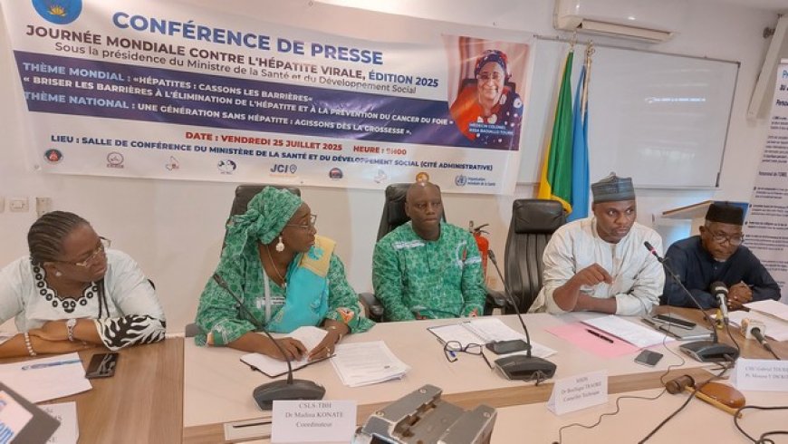 Journée mondiale contre l’hépatite : cap sur l’élimination des hépatites virales au Mali