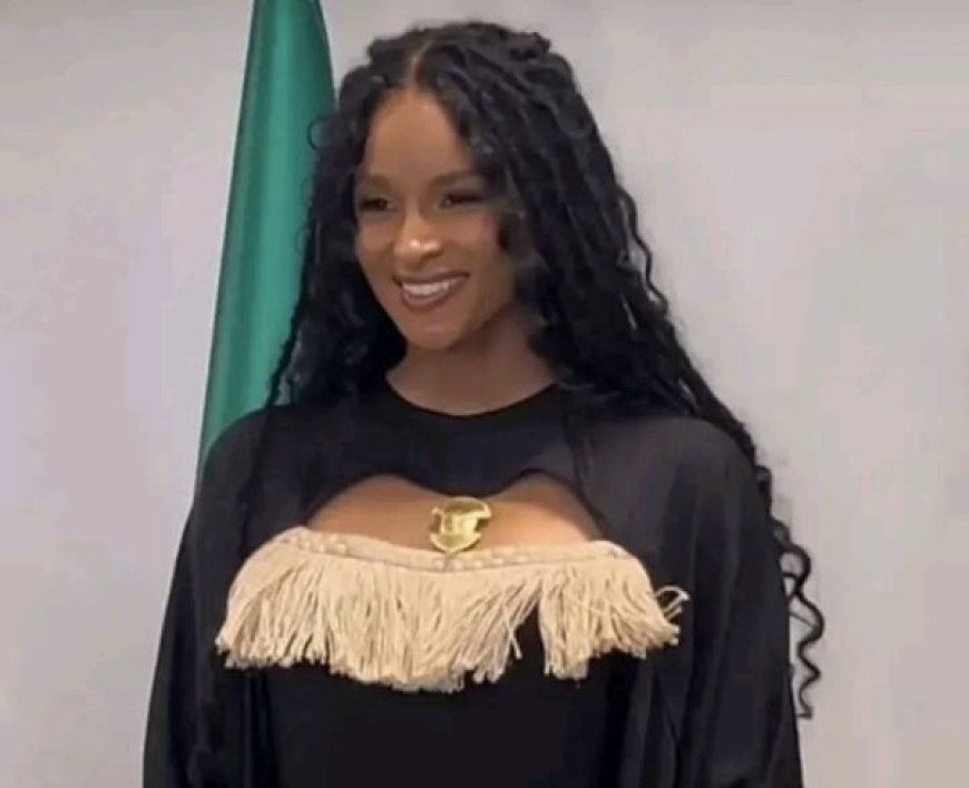 Racines retrouvées : La chanteuse américaine Ciara devient citoyenne béninoise
