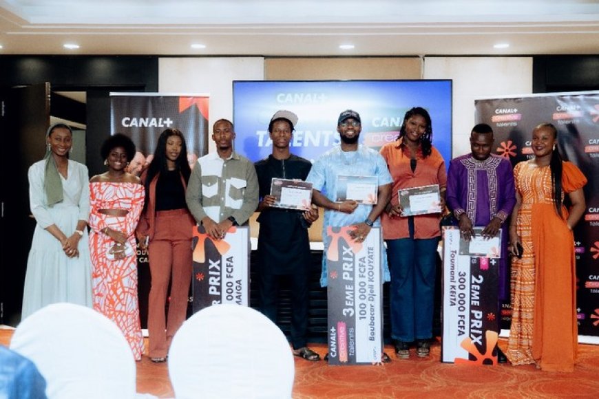 CANAL + Mali récompense les gagnants de son concours CANAL+ Créative Talents