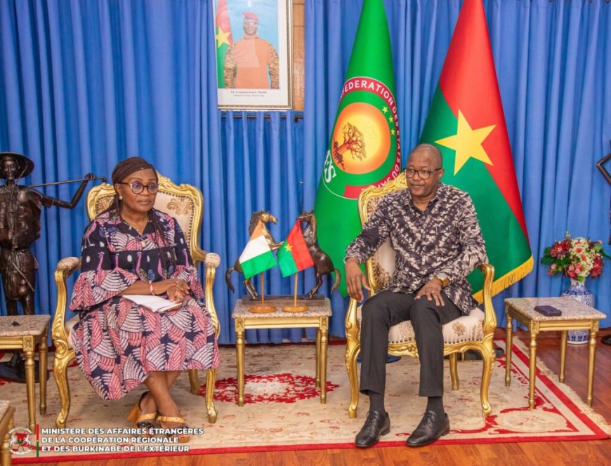 Burkina/RCI: tensions diplomatiques en vue après la mort d’Alino Faso
