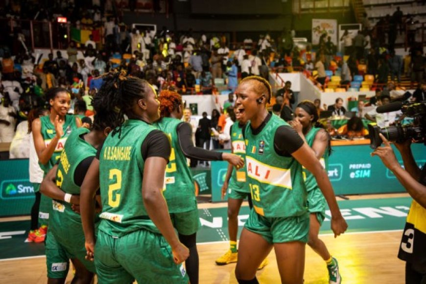 Afrobasket féminin 2025 : Le Mali en quart de finale