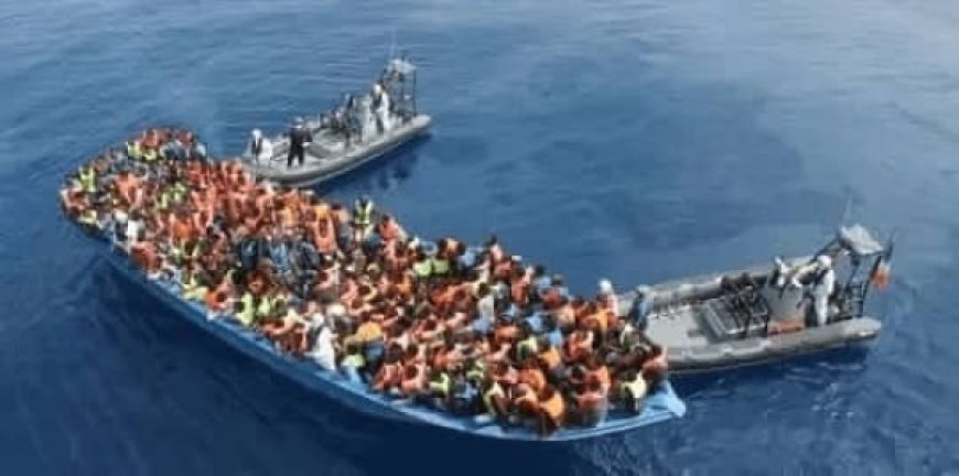 Mauritanie : 75 migrants ouest-africains secourus au large de Nouadhibou