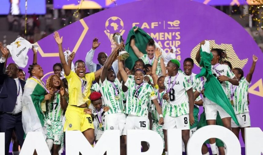 CAN féminine : Et de 10 pour le Nigeria