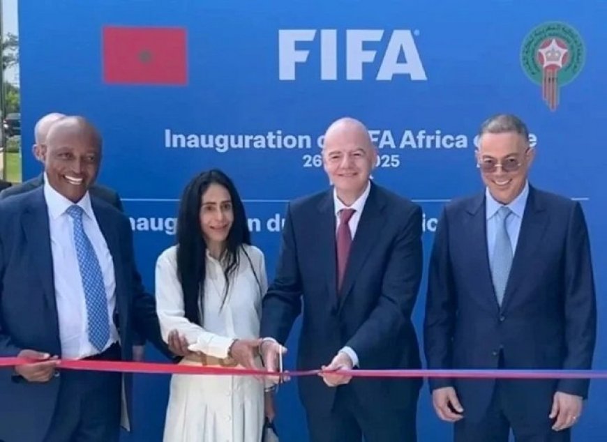 FIFA : Le bureau Afrique ouvert au Maroc