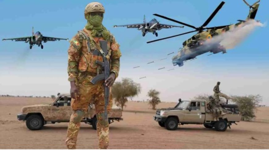 Sécurisation du territoire : Les FAMa neutralisent des leaders terroristes de rang international