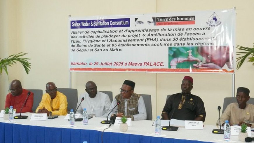 Accès à l’EHA dans les domaines de la santé et de l’éducation : évaluation à mi-parcours d’un projet piloté par la CN-CIEPA