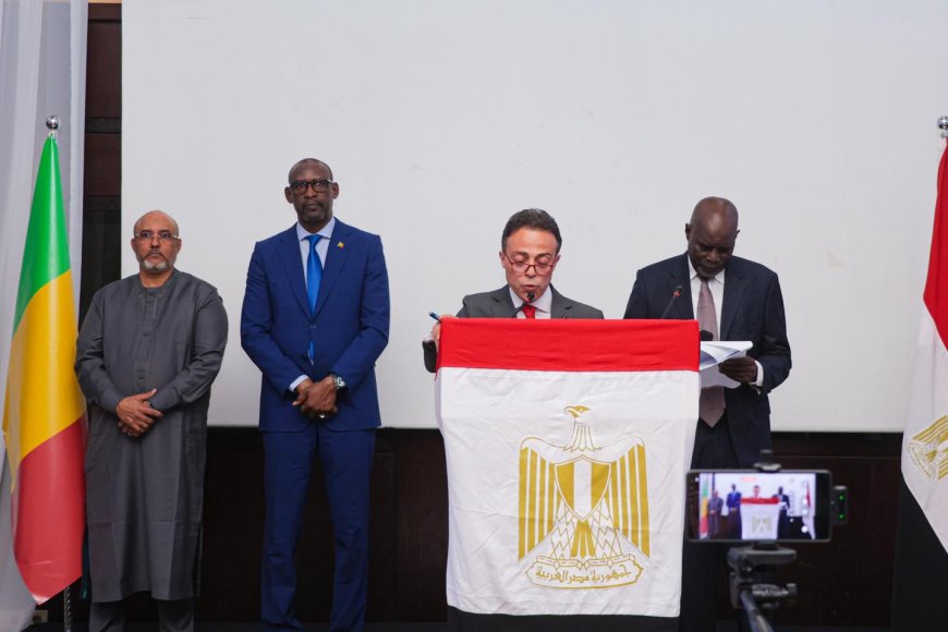 Mali–Égypte : le ministre Abdoulaye Diop célèbre la Révolution de 1952 et relance le partenariat entre Bamako et Le Caire