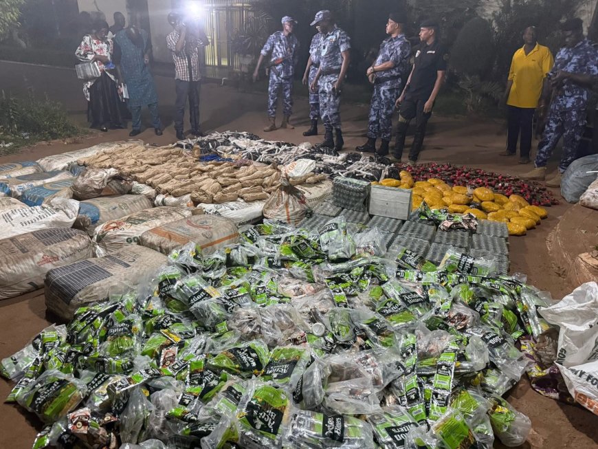 Explosifs, cocaïne, mercure… Des saisies douanières qui alertent sur une menace silencieuse !