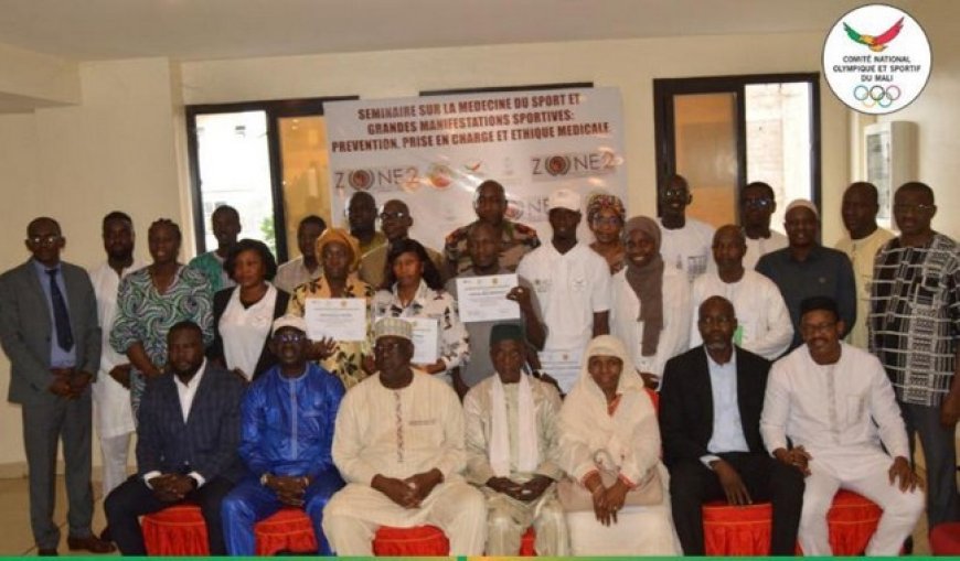 Médecine du sport dans la zone II de l’ACNOA ; Une dynamique régionale centrée sur la santé des athlètes amorcée à Bamako