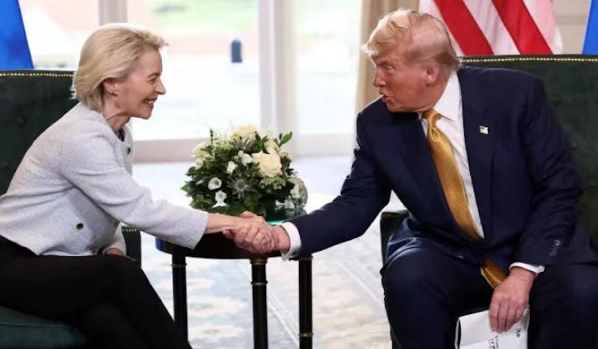L’accord commercial conclu avec les États-Unis n’est ni plus ni moins qu’une capitulation