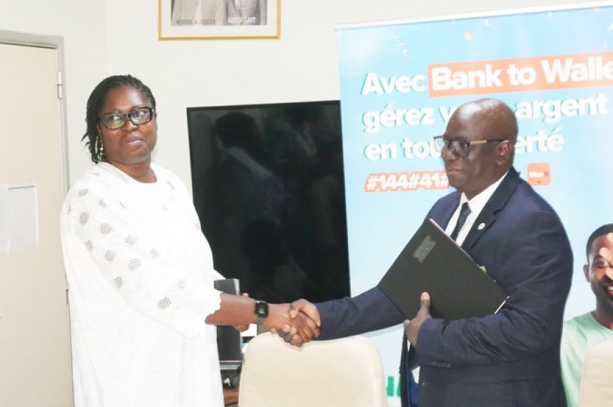 Économie : la BNDA lance son service de finance mobile en partenariat avec Orange Mali