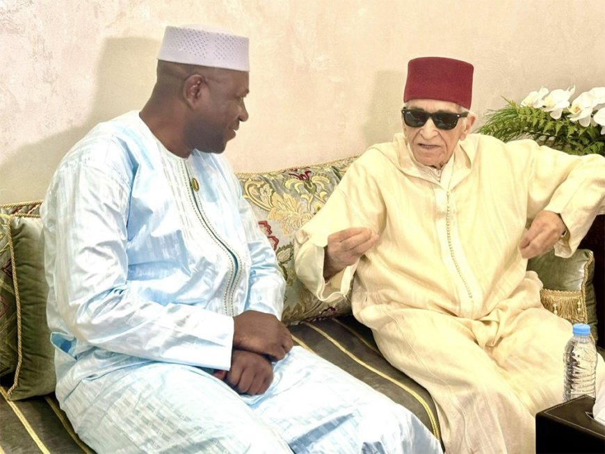 Dr. Mahamadou Kone après son séjour au Maroc : "Le Royaume du Maroc est un modèle de gestion de l'islam pour la stabilité et la convivialité"