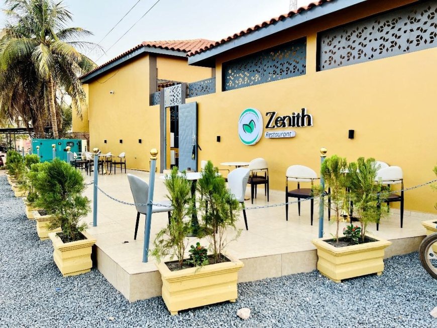Mme Berrada Zeinab Kante, directrice generale de "Zenith restaurant" : "Zénith Restaurant est l'expression du brassage entre les peuples marocain et malien"