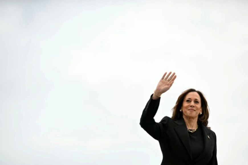 "107 jours": Kamala Harris va raconter dans un livre sa campagne express de 2024