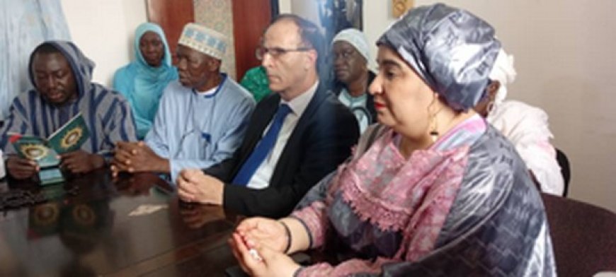 Célébration de la fête du trône au Lali/L'Amama initie une lecture du Saint Coran et de bénédictions pour les peuples malien et marocain !