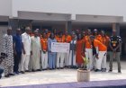 Orange Mali, sponsor officiel du sport au Mali, célèbre la qualification des Aigles Dames pour la Coupe du Monde.