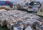 Lutte contre la drogue : le Maroc et ses partenaires interceptent trois tonnes de cocaïne dans l’Atlantique