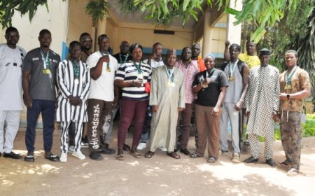 Bras de fer sportif : La sélection nationale en visite à l’AMAP