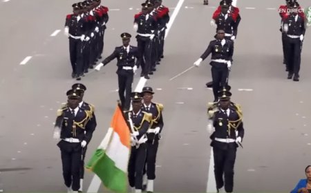 Bénin/fête du 1er août : la Côte d’Ivoire défile, l’AES décline