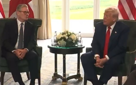 Trump : «J’ai résolu six guerres… J’en ai eu une par mois en moyenne. Y compris des guerres qui ont duré 500 ans»