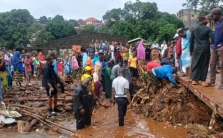 Guinée: plus de 7 morts et des dégâts matériels après des pluies à Conakry (gouvernement)