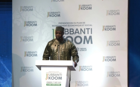 Au Sénégal, le Premier ministre présente un vaste plan pour redresser et "souverainiser" l'économie