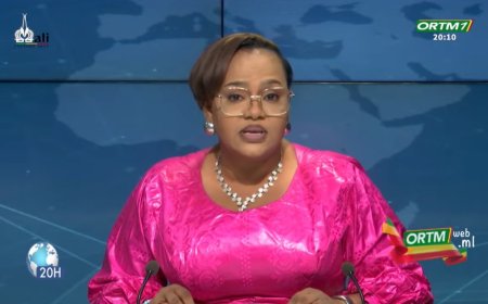 ORTM: Journal TV du 01 Août 2025