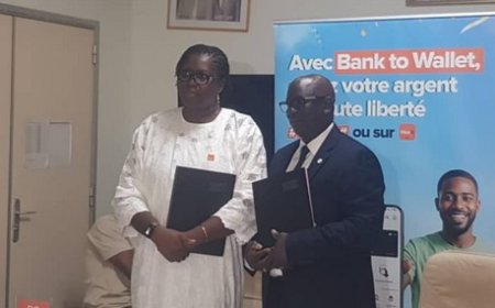 Lancement du service "Banka To Wallet" BNDA et Orange Finances Mobile Money renforcent l’inclusion financière