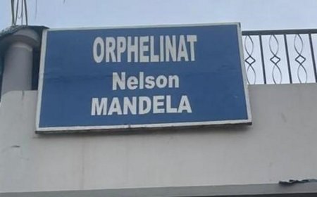 Une journée à l’’orphelinat Nelson Mandela