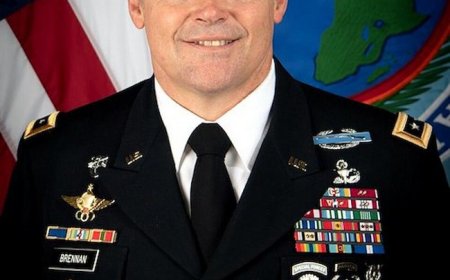 Lieutenant-General John W. Brennan, commandant adjoint des USA pour l’Afrique : "Il y a une différence dans notre façon de faire sur le continent"