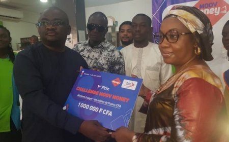 Challenge Sani Moov Africa Malitel : La Pharmacie des Halls de Bamako remporte le premier prix