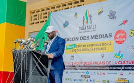 4e édition du Salon des Médias du Mali : Un panel offert au DG de la Maison de la Presse du Sénégal, Sambou Biagui