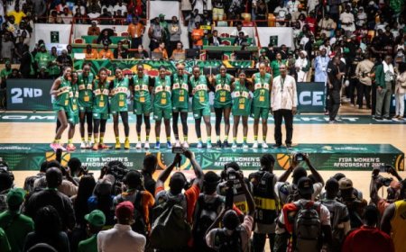 Afrobasket féminin 2025 : Le Mali vice champion