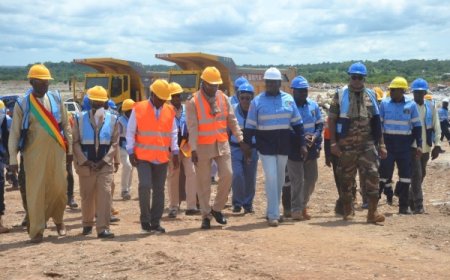 Mines de Lithium de Bougouni : Prêtes pour l’inauguration