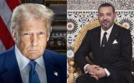 Le Président Trump réaffirme la reconnaissance par les États-Unis de la souveraineté marocaine sur le Sahara et leur soutien à la Proposition d’Autonomie"