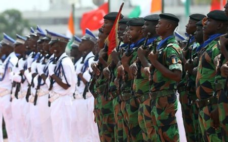Côte d’Ivoire : l’armée de la France, des États-Unis et du Maroc débarque à Abidjan