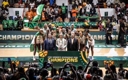 Basket féminin : le Nigéria sacré, le Soudan du Sud en bronze
