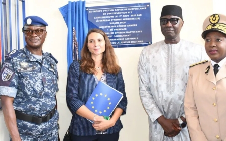 Face à la menace jihadiste, le Sénégal déploie de nouvelles unités de gendarmerie à l’Est